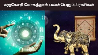 அக்டோபர் 12ல் கஜகேசரி யோகம்.. அதிர்ஷ்டம் பெறும் 3 ராசிகள்!