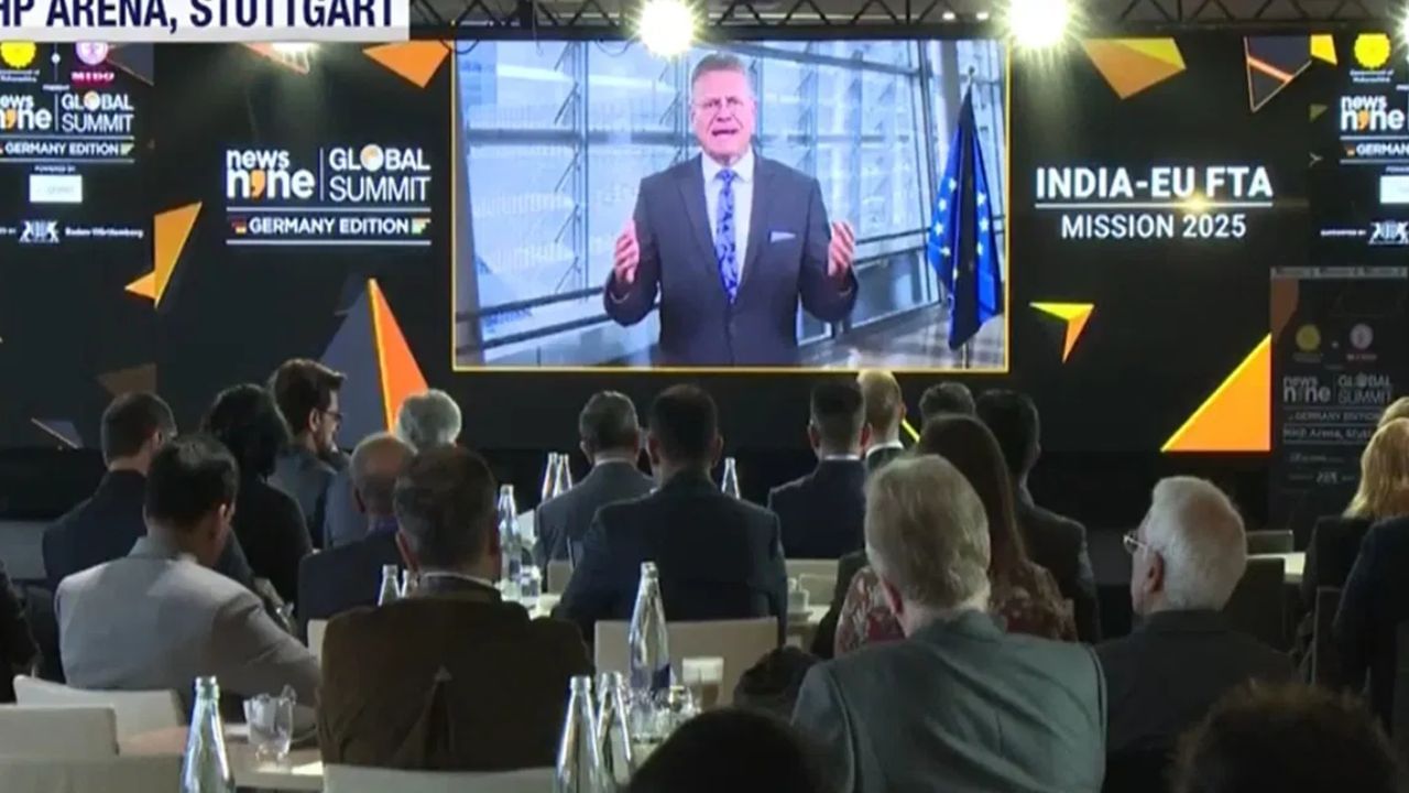 News9 Global Summit 2025: உலகப் பொருளாதாரத்தின் இயந்திரமாகும் இந்தியா.. வர்த்தக ஒப்பந்தம் குறித்து அறிக்கை! News9 Global Summit 2025: உலகப் பொருளாதாரத்தின் இயந்திரமாகும் இந்தியா.. வர்த்தக ஒப்பந்தம் குறித்து அறிக்கை!