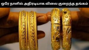 ஒரே நாளில் ரூ.2,400 குறைந்த தங்கம் விலை.. மீண்டும் ரூ.93,000-க்கு விற்பனை! ஒரே நாளில் ரூ.2,400 குறைந்த தங்கம் விலை.. மீண்டும் ரூ.93,000-க்கு விற்பனை!