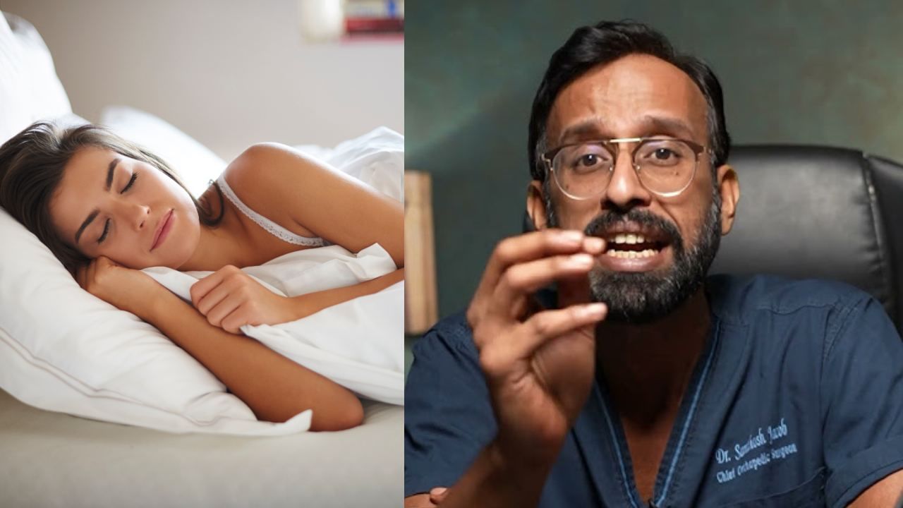 Health Tips: 6, 7, 8.. எவ்வளவு மணிநேரம் தூங்குவது நல்லது..? மருத்துவர் சந்தோஷ் ஜேகப் விளக்கம்! Health Tips: 6, 7, 8.. எவ்வளவு மணிநேரம் தூங்குவது நல்லது..? மருத்துவர் சந்தோஷ் ஜேகப் விளக்கம்!