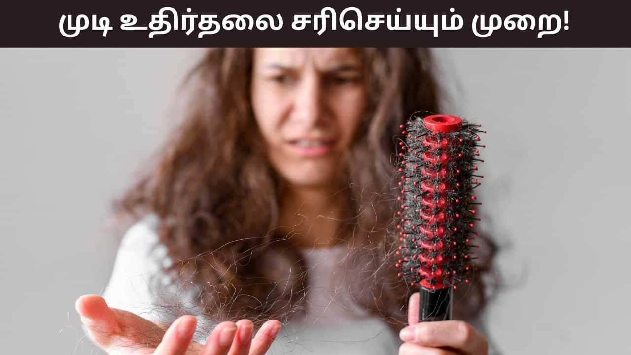 Hair Fall: நாளுக்கு நாள் முடி உதிர்தல் அதிகரிக்கிறதா..? தடுக்க உதவும் 2 எளிய குறிப்புகள்! Hair Fall: நாளுக்கு நாள் முடி உதிர்தல் அதிகரிக்கிறதா..? தடுக்க உதவும் 2 எளிய குறிப்புகள்!