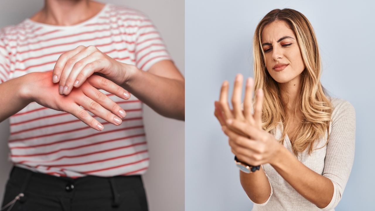 Health Tips: துணிகளை பிழியும் போது உங்கள் கை வலிக்கிறதா? அதற்குப் பின்னால் உள்ள காரணம் இதுதான்! Health Tips: துணிகளை பிழியும் போது உங்கள் கை வலிக்கிறதா? அதற்குப் பின்னால் உள்ள காரணம் இதுதான்!