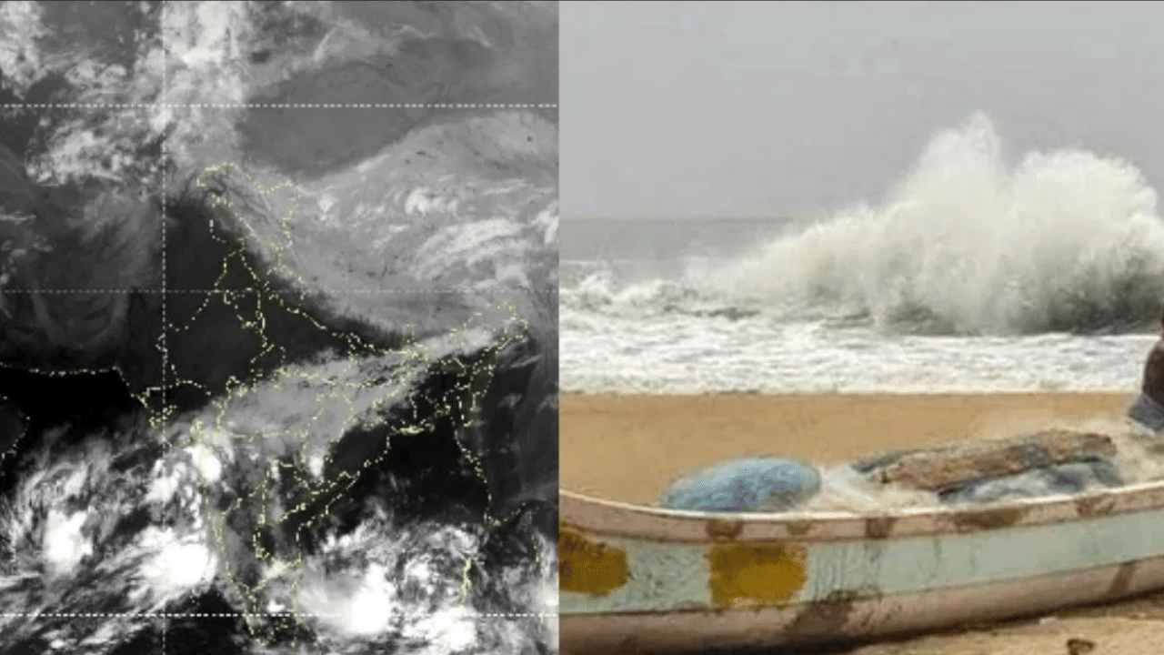 Chennai Rain : கரையைக் கடக்கும் மோன்தா புயல் – தமிழ்நாடு, ஆந்திராவில் கனமழை – புயலின் தீவிரம் எப்படி இருக்கும்?