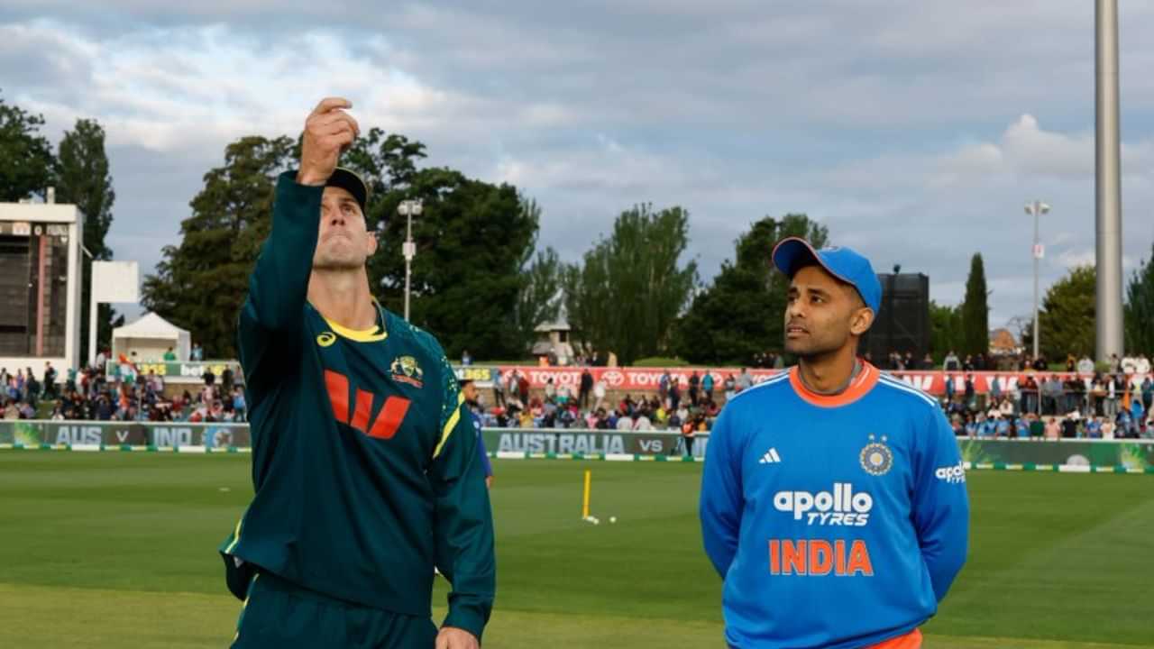 IND vs AUS 2nd T20: இந்தியா - ஆஸ்திரேலியா 2வது டி20யிலும் மழையா..? போட்டி மீண்டும் ரத்து செய்யப்படுமா? IND vs AUS 2nd T20: இந்தியா - ஆஸ்திரேலியா 2வது டி20யிலும் மழையா..? போட்டி மீண்டும் ரத்து செய்யப்படுமா?