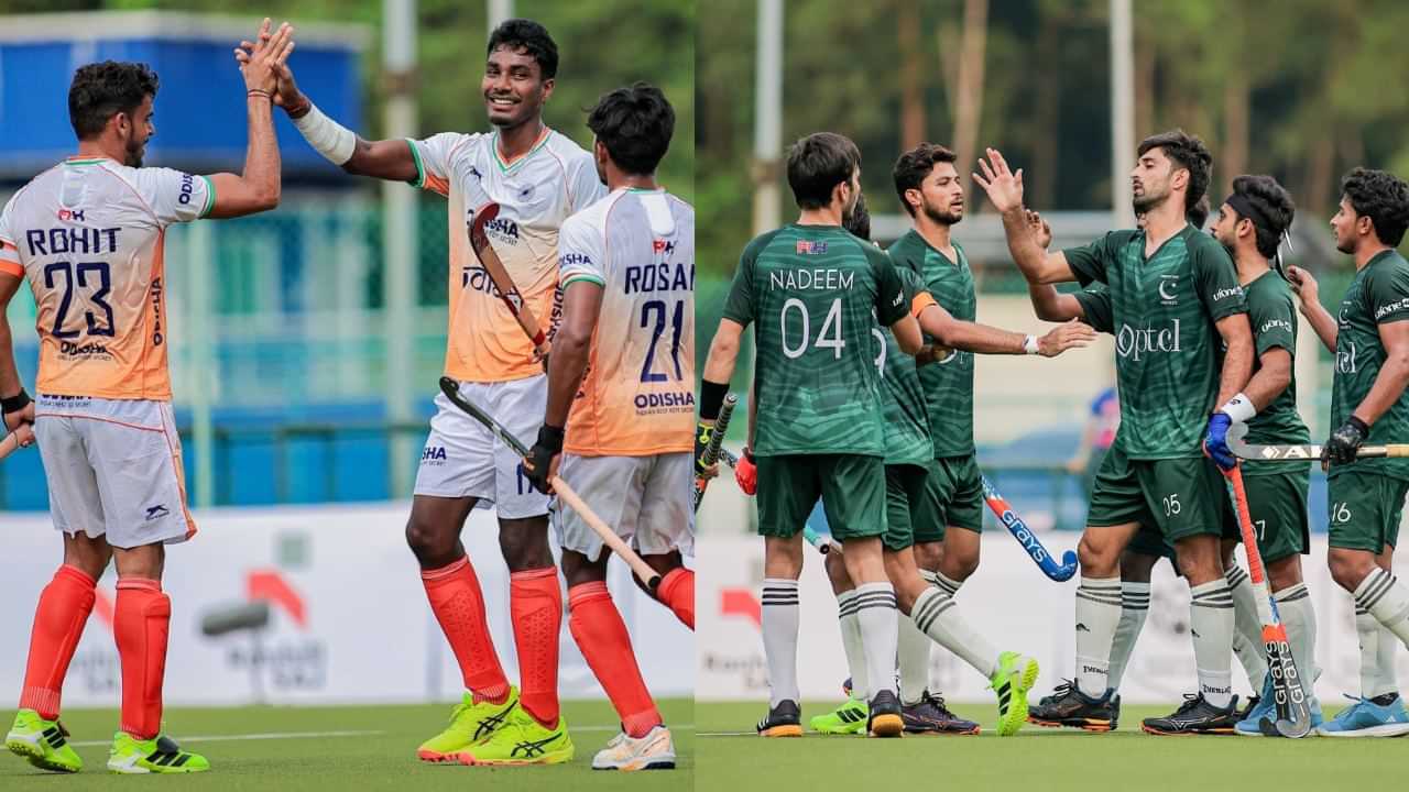 IND vs PAK: இன்று மீண்டும் ஒரு இந்தியா - பாகிஸ்தான் போட்டி... கை குலுக்க தடையா..? IND vs PAK: இன்று மீண்டும் ஒரு இந்தியா - பாகிஸ்தான் போட்டி... கை குலுக்க தடையா..?