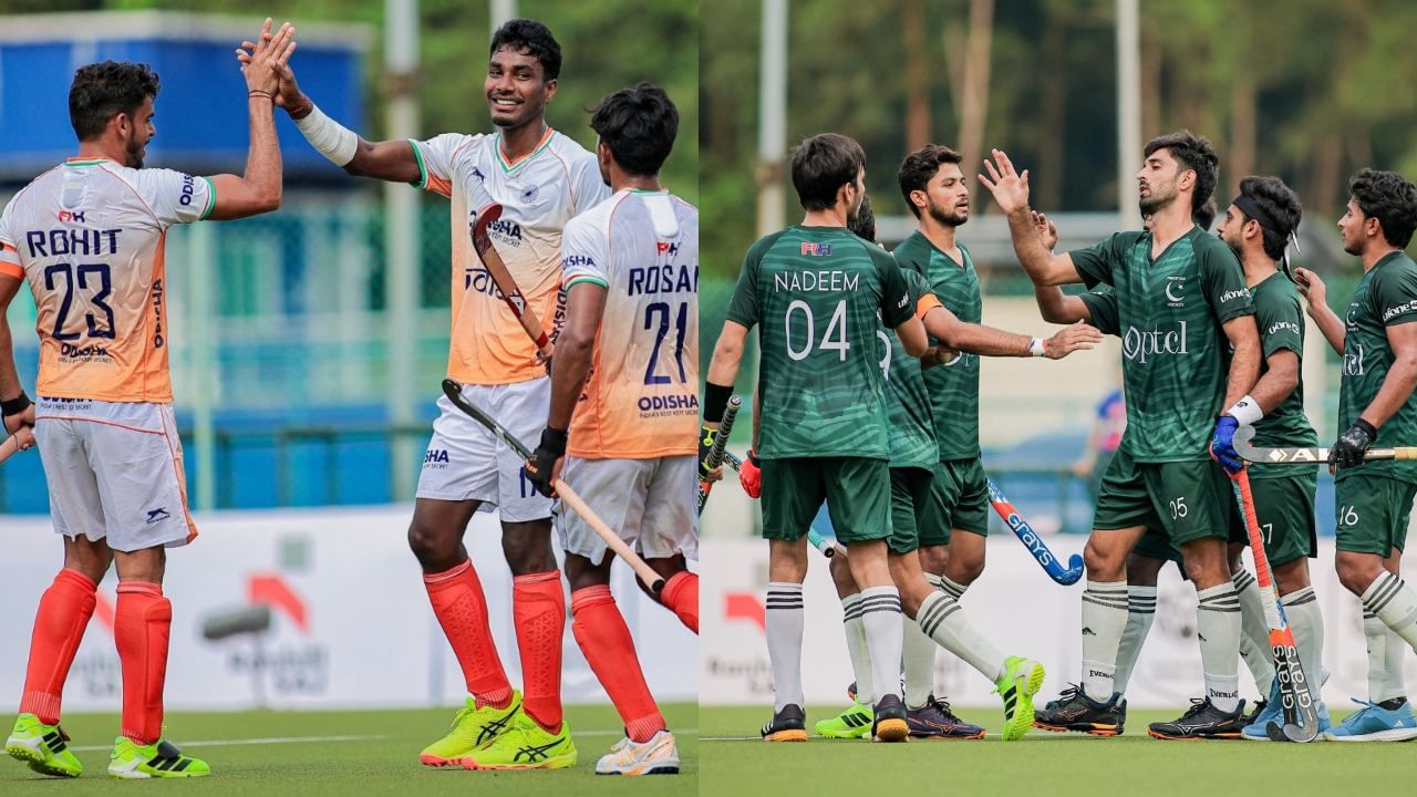 IND vs PAK: இன்று மீண்டும் ஒரு இந்தியா – பாகிஸ்தான் போட்டி… கை குலுக்க தடையா..? IND vs PAK: இன்று மீண்டும் ஒரு இந்தியா – பாகிஸ்தான் போட்டி… கை குலுக்க தடையா..?