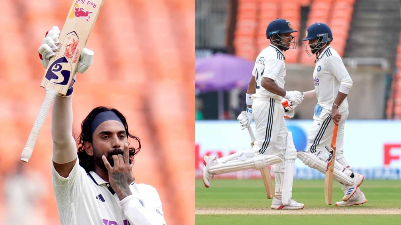 IND vs WI 1st Test: ஒரே நாளில் கே.எல்.ராகுல், ஜூரெல், ஜடேஜா சதம்! வெஸ்ட் இண்டீஸ் அணிக்கு எதிராக இந்திய அணி ஆதிக்கம்!