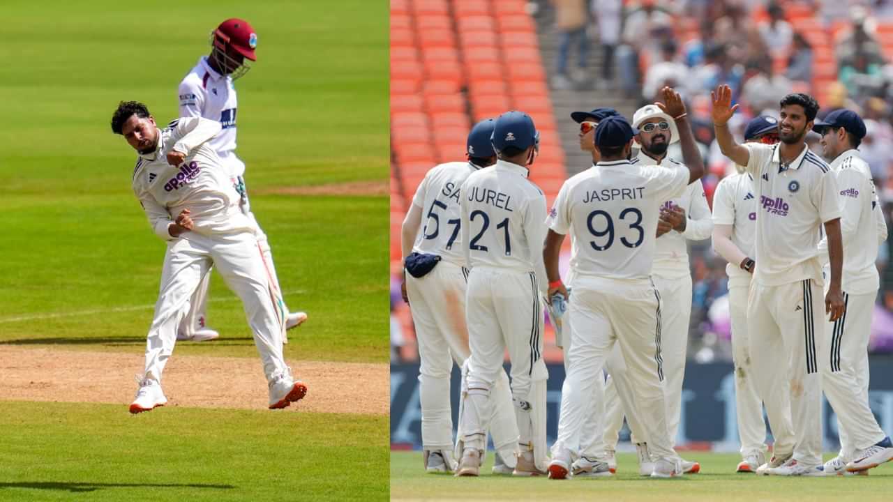 IND vs WI 2nd Test: இந்தியா - வெஸ்ட் இண்டீஸ் இடையிலான 2வது டெஸ்ட்! இன்று தொடங்கும் போட்டியை எப்போது, எங்கே காணலாம்? IND vs WI 2nd Test: இந்தியா - வெஸ்ட் இண்டீஸ் இடையிலான 2வது டெஸ்ட்! இன்று தொடங்கும் போட்டியை எப்போது, எங்கே காணலாம்?