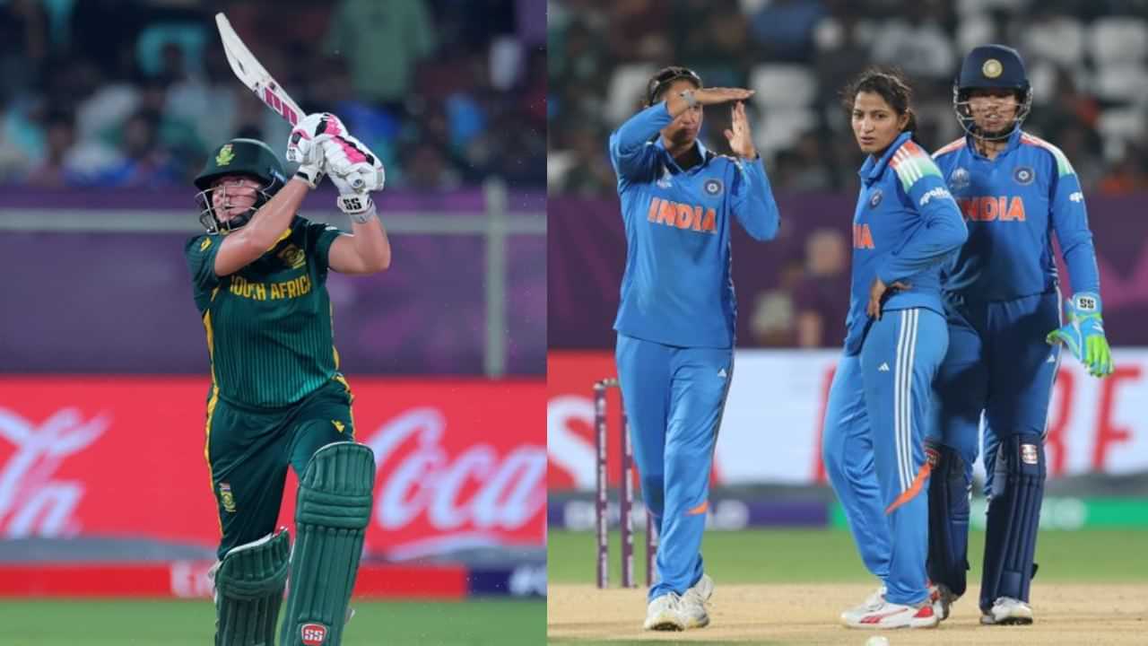 IND W vs SA W: இந்தியாவிற்கு எதிராக சம்பவம் செய்த நாடின் டி கிளார்க்.. தென்னாப்பிரிக்கா அணில் திரில் வெற்றி! IND W vs SA W: இந்தியாவிற்கு எதிராக சம்பவம் செய்த நாடின் டி கிளார்க்.. தென்னாப்பிரிக்கா அணில் திரில் வெற்றி!