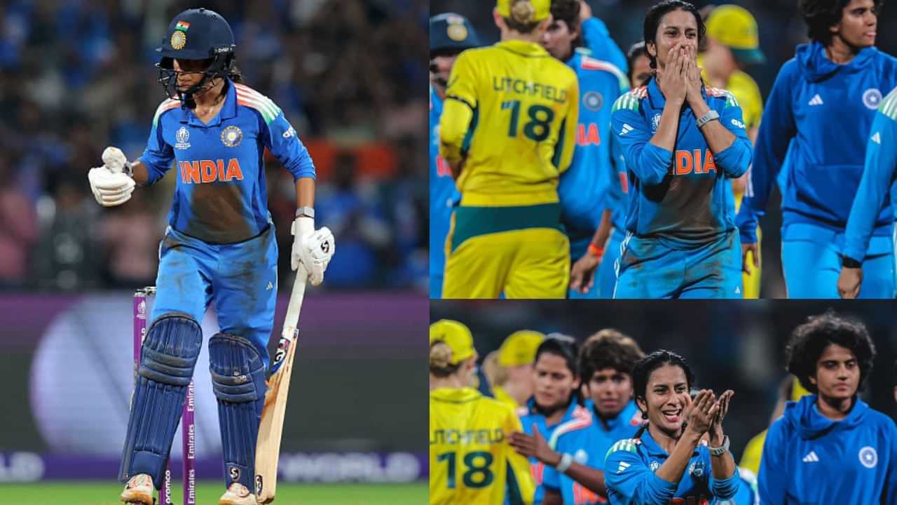 IND W vs AUS W Semi Final: கிரிக்கெட் வரலாற்றில் அதிக ரன்கள்.. நாக் அவுட்டில் நங்கூர ரன் சேஸ்.. இந்திய மகளிர் குவித்த சாதனைகள்! IND W vs AUS W Semi Final: கிரிக்கெட் வரலாற்றில் அதிக ரன்கள்.. நாக் அவுட்டில் நங்கூர ரன் சேஸ்.. இந்திய மகளிர் குவித்த சாதனைகள்!