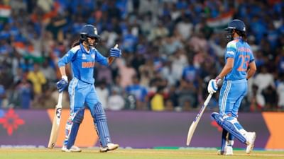 ஜெமிமா சதம்! 339 ரன்களை துரத்தி பைனலுக்கு முன்னேறிய இந்தியா! ஜெமிமா சதம்! 339 ரன்களை துரத்தி பைனலுக்கு முன்னேறிய இந்தியா!