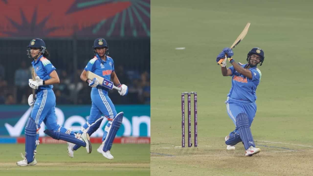 India Women vs England Women: 3 அரைசதம் அடித்து தொட முடியாமல் போன இலக்கு.. இந்திய அணியை 4 ரன்கள் வித்தியாசத்தில் வீழ்த்திய இங்கிலாந்து! India Women vs England Women: 3 அரைசதம் அடித்து தொட முடியாமல் போன இலக்கு.. இந்திய அணியை 4 ரன்கள் வித்தியாசத்தில் வீழ்த்திய இங்கிலாந்து!