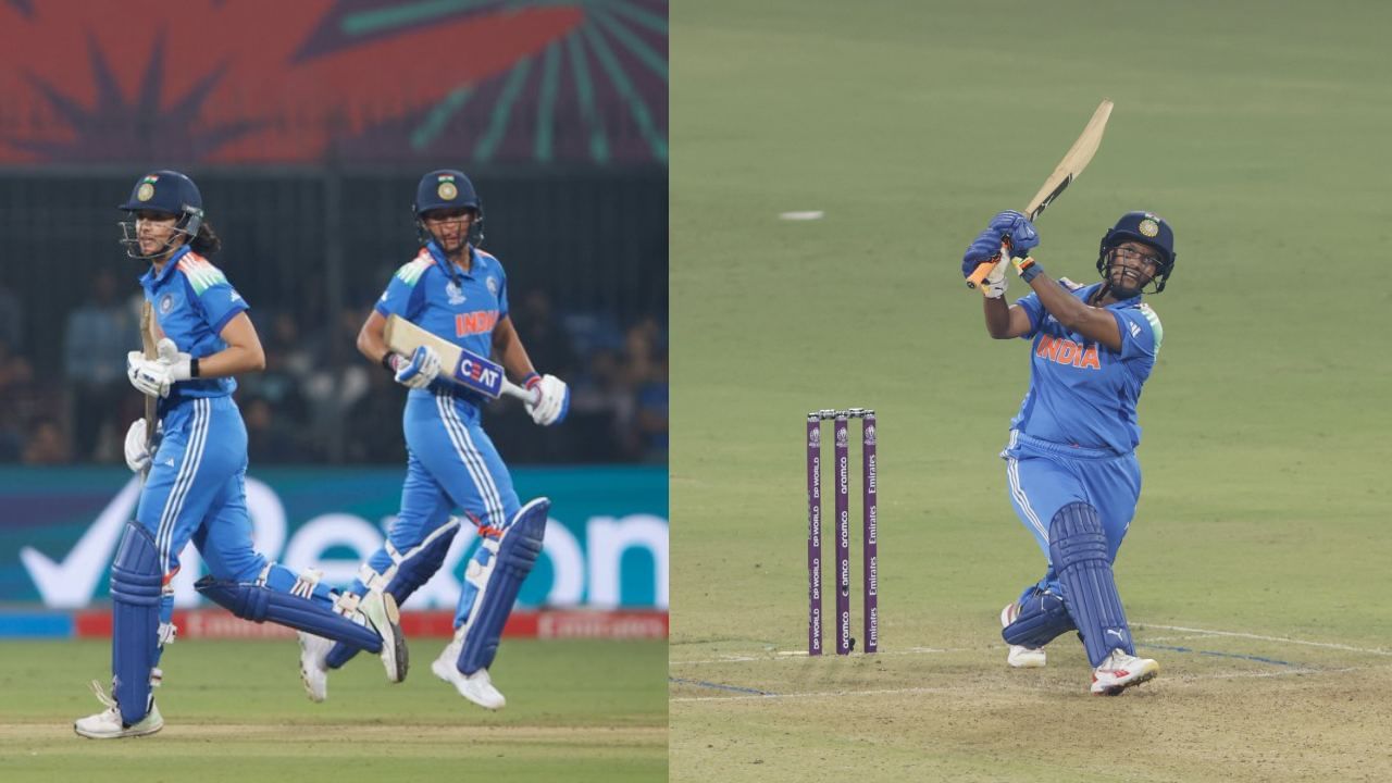 India Women vs England Women: 3 அரைசதம் அடித்து தொட முடியாமல் போன இலக்கு.. இந்திய அணியை 4 ரன்கள் வித்தியாசத்தில் வீழ்த்திய இங்கிலாந்து!