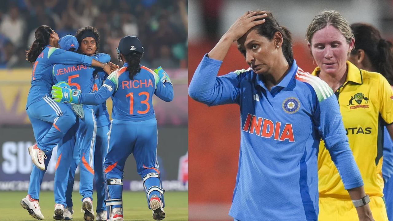 IND W vs AUS W: இந்தியா-ஆஸ்திரேலியா உலகக் கோப்பை அரையிறுதிப் போட்டி நடைபெறாதா..? கொட்டப்போகும் கனமழை!