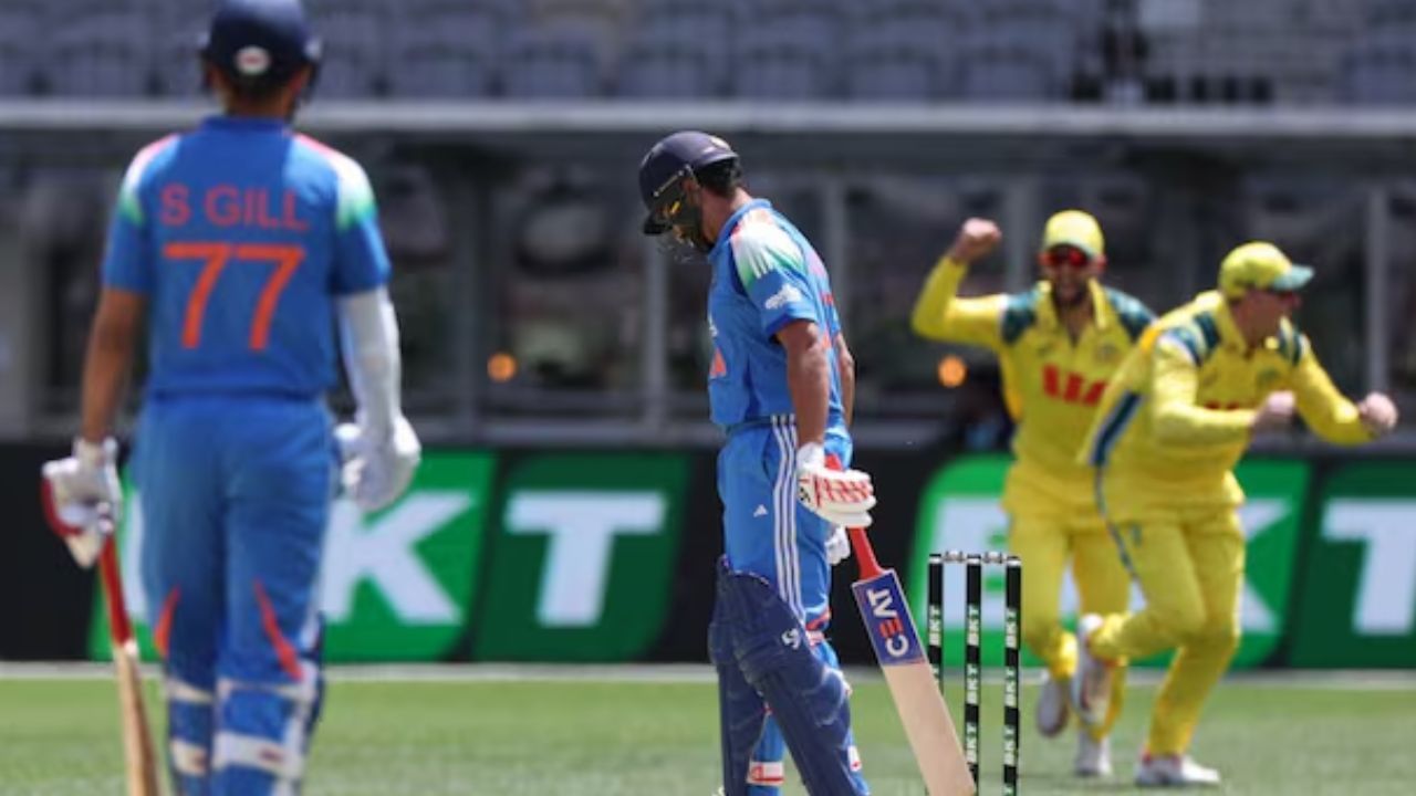 IND vs AUS: 437 நாட்களுக்கு பிறகு! ஒருநாள் போட்டியில் தோல்வியை சந்தித்த இந்திய அணி!