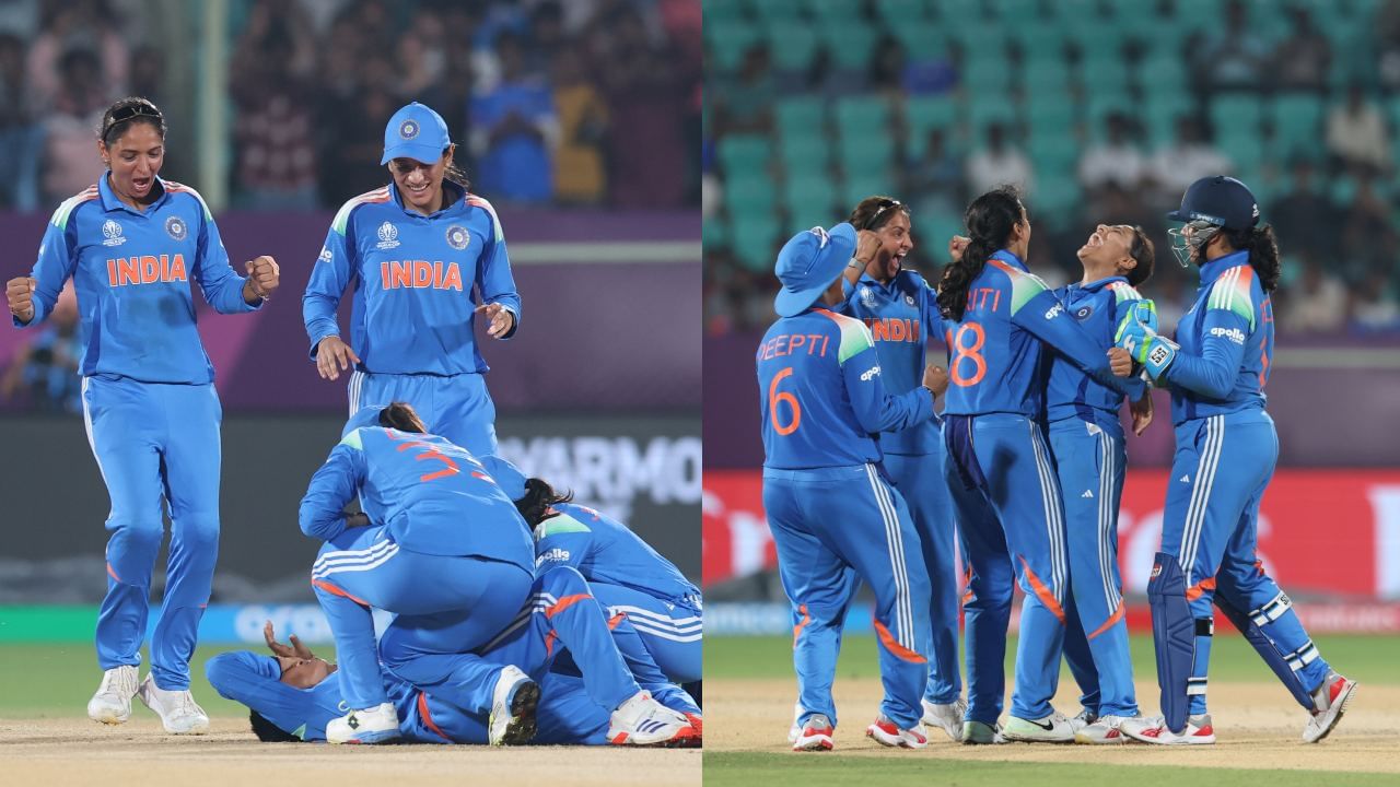 Indian Womens Cricket Team: இந்திய அணி அரையிறுதிக்கு எவ்வாறு தகுதி பெற முடியும்? பாதை எளிதா? Indian Womens Cricket Team: இந்திய அணி அரையிறுதிக்கு எவ்வாறு தகுதி பெற முடியும்? பாதை எளிதா?