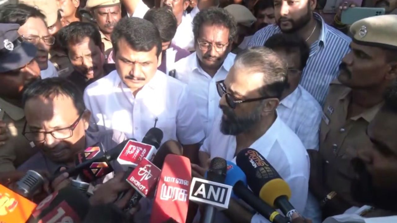 பாதிக்கப்பட்டவர்களுக்கு இரங்கல்.. கரூரில் ஆய்வு மேற்கொண்ட கமல்ஹாசன்!