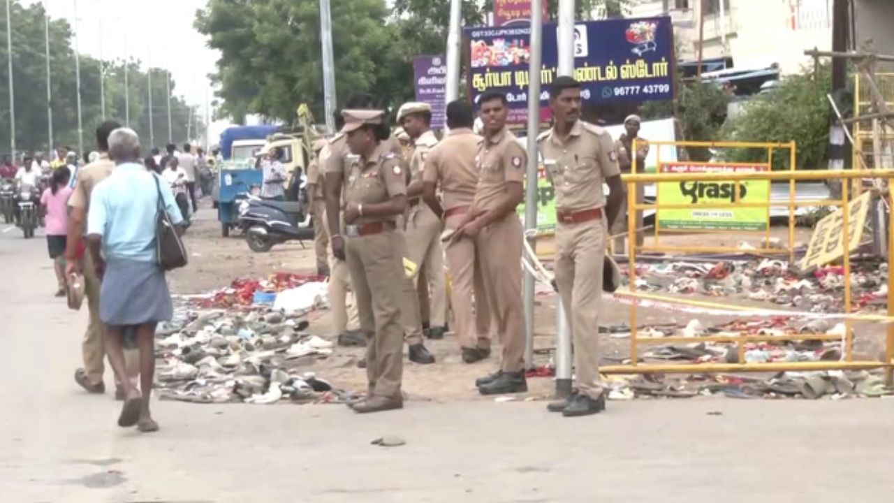 கரூர் சம்பவம்... ஒருவாரம் ஆகியும் திரும்பாத இயல்பு நிலை