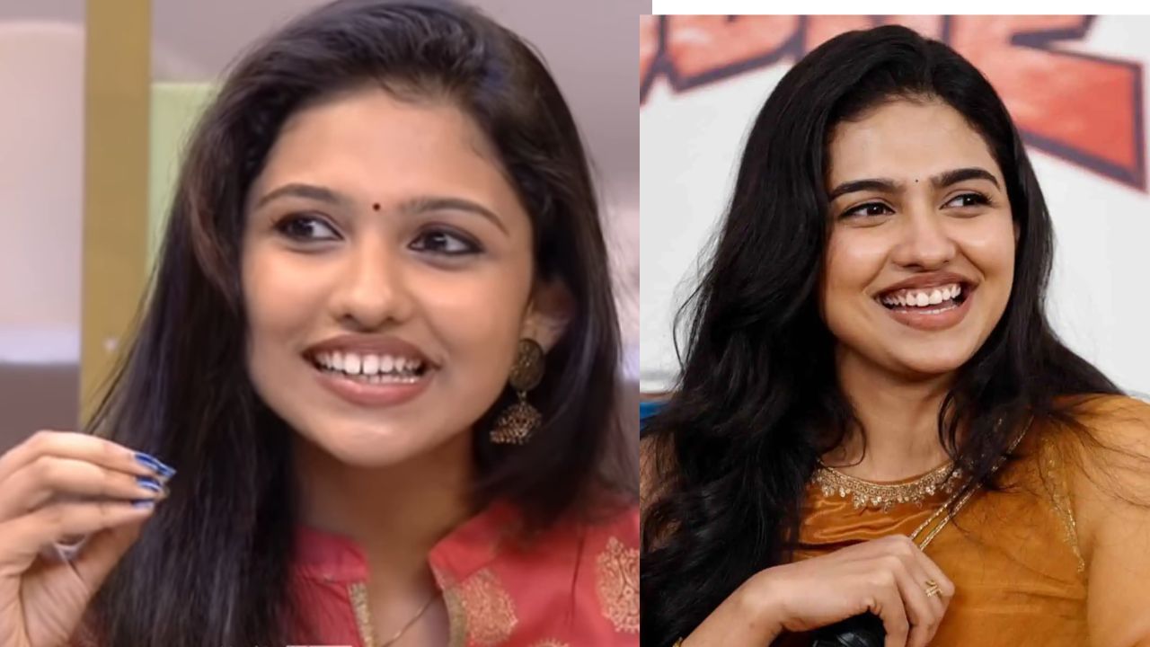 மமிதா பைஜுவா இது? இணையத்தில் வைரலாகும் பழைய வீடியோ! மமிதா பைஜுவா இது? இணையத்தில் வைரலாகும் பழைய வீடியோ!