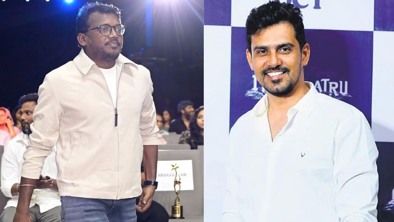 ஒவ்வொரு படத்திலும் மாரி செல்வராஜின் வளர்ச்சியை பார்க்க முடிகிறது – பைசன் படத்தைப் பாராட்டிய தயாரிப்பாளர்! ஒவ்வொரு படத்திலும் மாரி செல்வராஜின் வளர்ச்சியை பார்க்க முடிகிறது – பைசன் படத்தைப் பாராட்டிய தயாரிப்பாளர்!