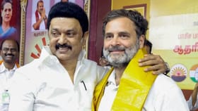 ராகுல் காந்தி – மு.க.ஸ்டாலின் இணைந்து பிரசாரம் மேற்கொள்ள வாய்ப்பில்லை.. ஆர்.எஸ்.பாரதி வைத்த அதிரடி ட்விஸ்ட்!...