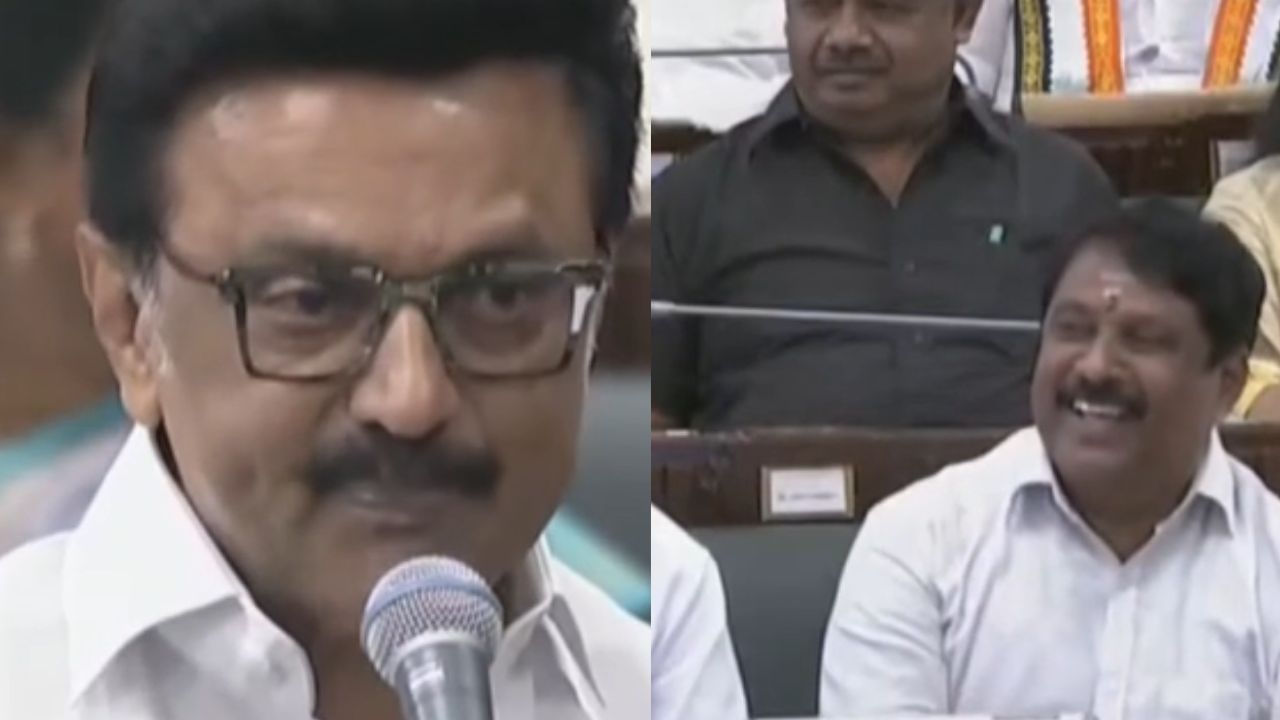 அன்பானவர் இவர் -  நயினாரை புகழ்ந்து தள்ளிய மு.க,ஸ்டாலின் - சட்டப்பேரவை கலகல!