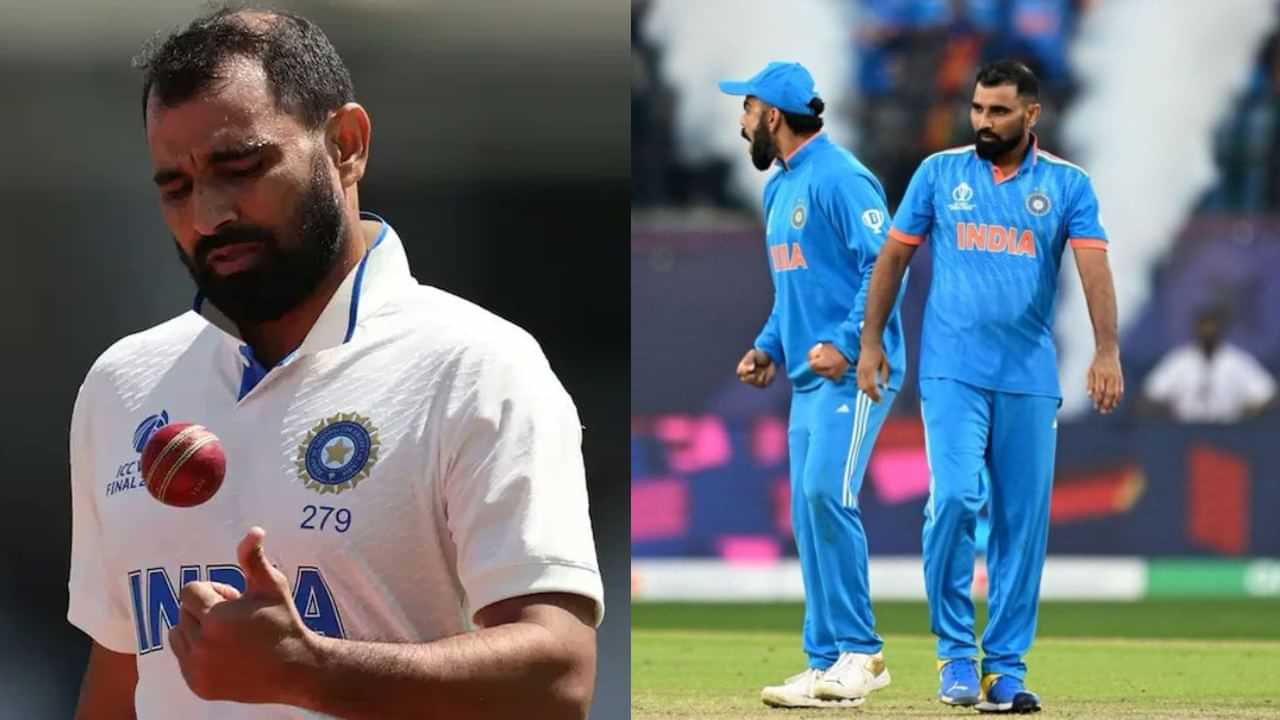 Mohammed Shami: ஆஸ்திரேலிய தொடரில் வாய்ப்பு மறுப்பு.. தேர்வாளர்களிடம் கேள்வி எழுப்பிய முகமது ஷமி! Mohammed Shami: ஆஸ்திரேலிய தொடரில் வாய்ப்பு மறுப்பு.. தேர்வாளர்களிடம் கேள்வி எழுப்பிய முகமது ஷமி!