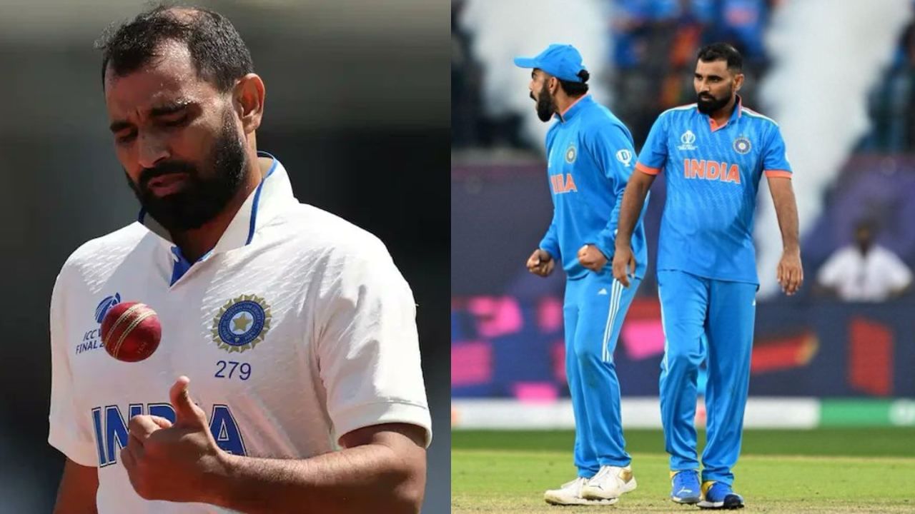 Mohammed Shami: ஆஸ்திரேலிய தொடரில் வாய்ப்பு மறுப்பு.. தேர்வாளர்களிடம் கேள்வி எழுப்பிய முகமது ஷமி! Mohammed Shami: ஆஸ்திரேலிய தொடரில் வாய்ப்பு மறுப்பு.. தேர்வாளர்களிடம் கேள்வி எழுப்பிய முகமது ஷமி!