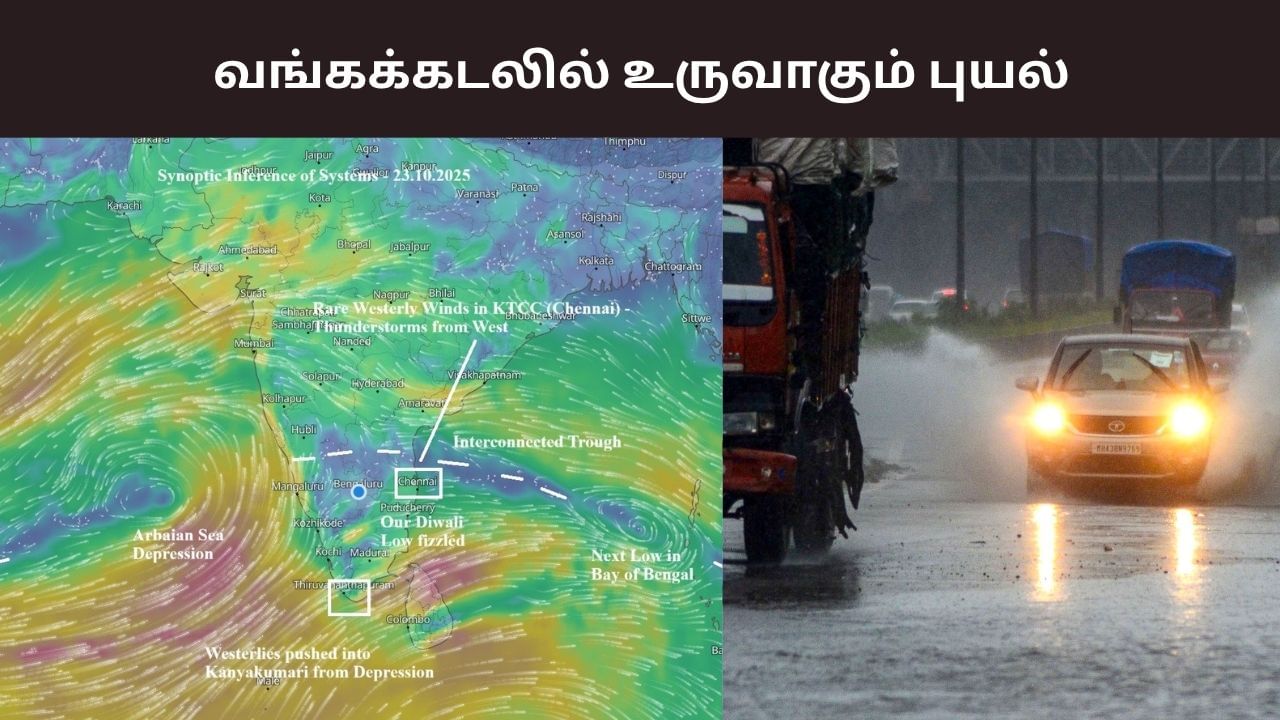 வங்கக்கடலில் உருவாகும் மோன்தா புயல்.. எந்தெந்த மாவட்டங்களுக்கு கனமழை எச்சரிக்கை? வங்கக்கடலில் உருவாகும் மோன்தா புயல்.. எந்தெந்த மாவட்டங்களுக்கு கனமழை எச்சரிக்கை?