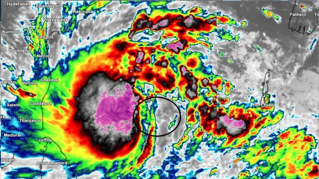Cyclone Montha: வங்கக் கடலில் உருவானது மோன்தா புயல்..