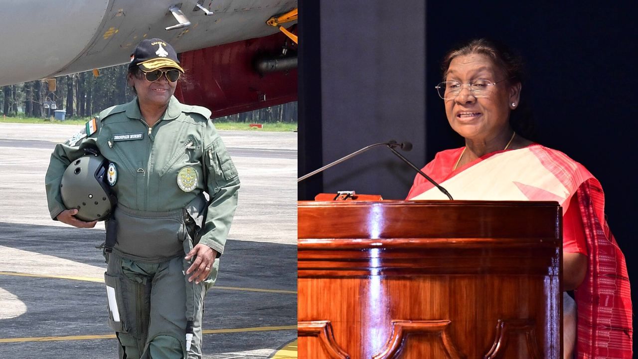 Droupadi Murmu: ரஃபேல் விமானத்தில் பறக்கப்போகும் குடியரசு தலைவர் முர்மு.. நாளை புதிய வரலாறு..!