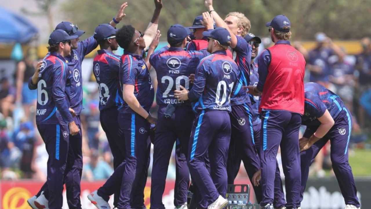 Namibia vs South Africa: சர்வதேச போட்டிகளில் ஷாக்! தென்னாப்பிரிக்கா நெம்பி வென்ற நமீபியா..! Namibia vs South Africa: சர்வதேச போட்டிகளில் ஷாக்! தென்னாப்பிரிக்கா நெம்பி வென்ற நமீபியா..!