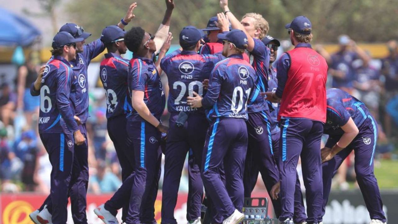 Namibia vs South Africa: சர்வதேச போட்டிகளில் ஷாக்! தென்னாப்பிரிக்கா நெம்பி வென்ற நமீபியா..! Namibia vs South Africa: சர்வதேச போட்டிகளில் ஷாக்! தென்னாப்பிரிக்கா நெம்பி வென்ற நமீபியா..!