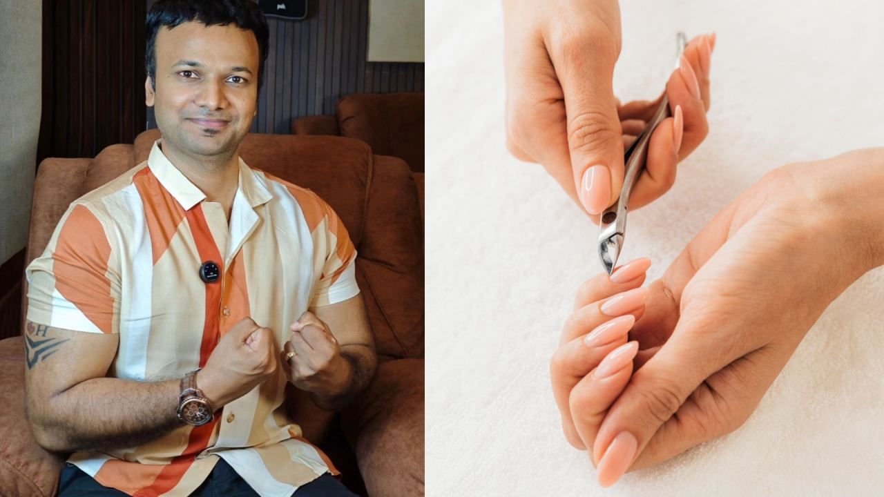 Health Tips: நகங்கள் இந்த நிறமாக மாறுகிறதா..? எச்சரிக்கும் மருத்துவர் பிரகாஷ் மூர்த்தி! Health Tips: நகங்கள் இந்த நிறமாக மாறுகிறதா..? எச்சரிக்கும் மருத்துவர் பிரகாஷ் மூர்த்தி!