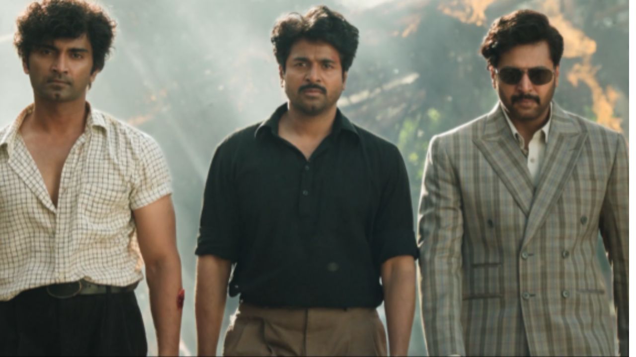 ஷூட்டிங் ஓவர்… அறிவிப்பு வீடியோவை வெளியிட்ட பராசக்தி படக்குழு ஷூட்டிங் ஓவர்… அறிவிப்பு வீடியோவை வெளியிட்ட பராசக்தி படக்குழு