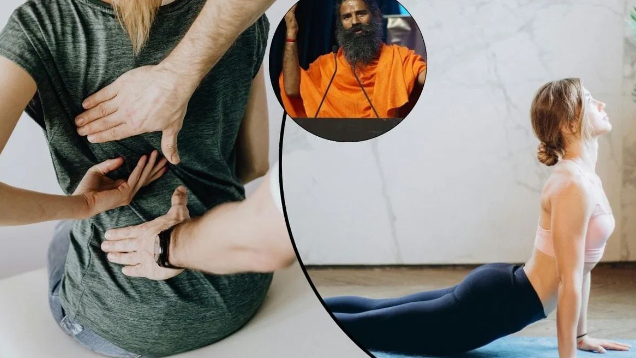 முதுகுவலியிலிருந்து நிவாரணம் வேண்டுமா? – பாபா ராம்தேவ் பரிந்துரைத்த யோகாசனங்கள்! முதுகுவலியிலிருந்து நிவாரணம் வேண்டுமா? – பாபா ராம்தேவ் பரிந்துரைத்த யோகாசனங்கள்!
