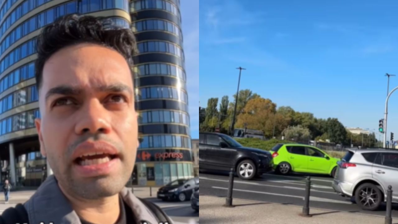 Viral Video : போலந்தை இந்தியாவுடன் ஒப்பிட்டு வீடியோ வெளியிட்ட இந்திய இளைஞர்.. இணையத்தில் வைரல்! Viral Video : போலந்தை இந்தியாவுடன் ஒப்பிட்டு வீடியோ வெளியிட்ட இந்திய இளைஞர்.. இணையத்தில் வைரல்!