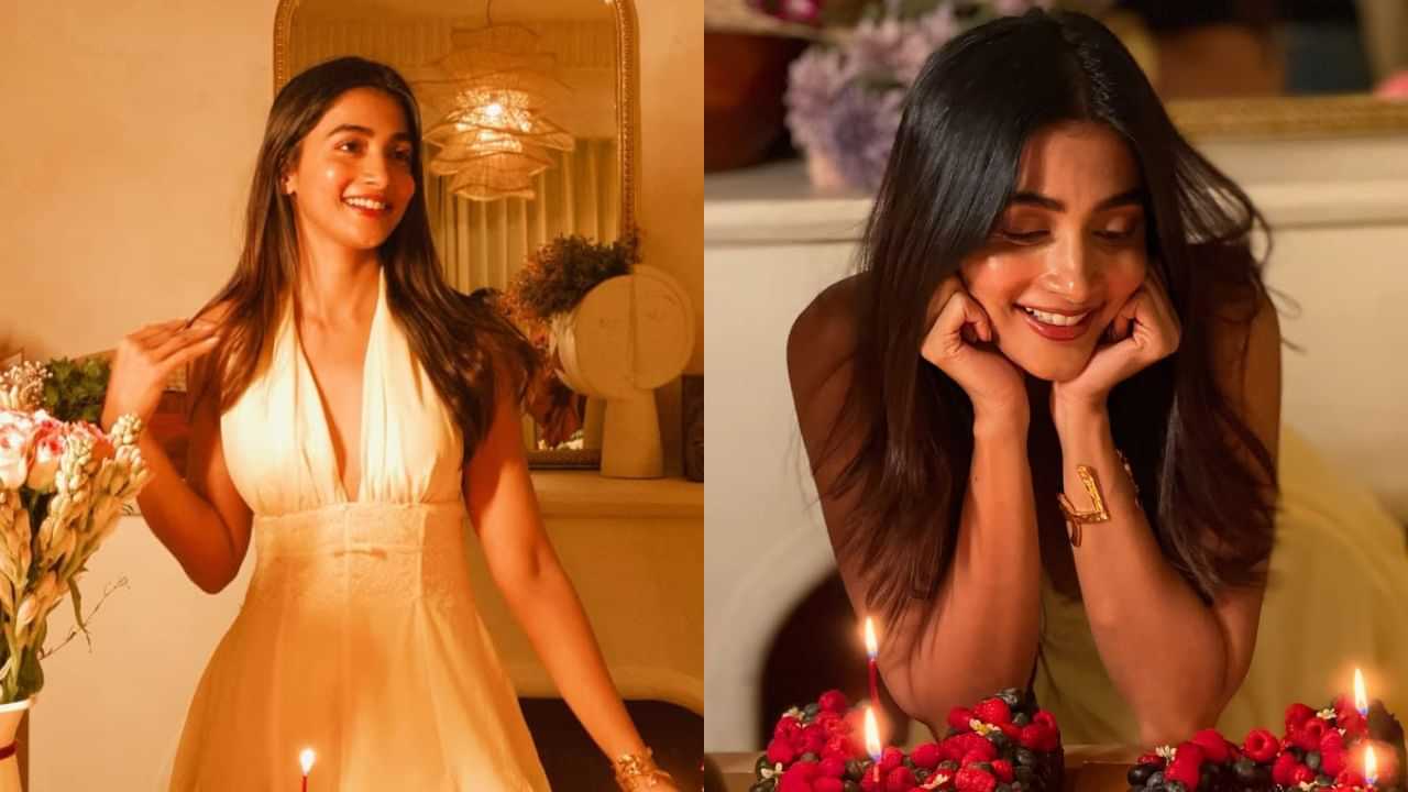 Pooja Hegde: அன்பு நிறைந்த பிறந்தநாள்... நன்றி தெரிவித்த பூஜா ஹெக்டே