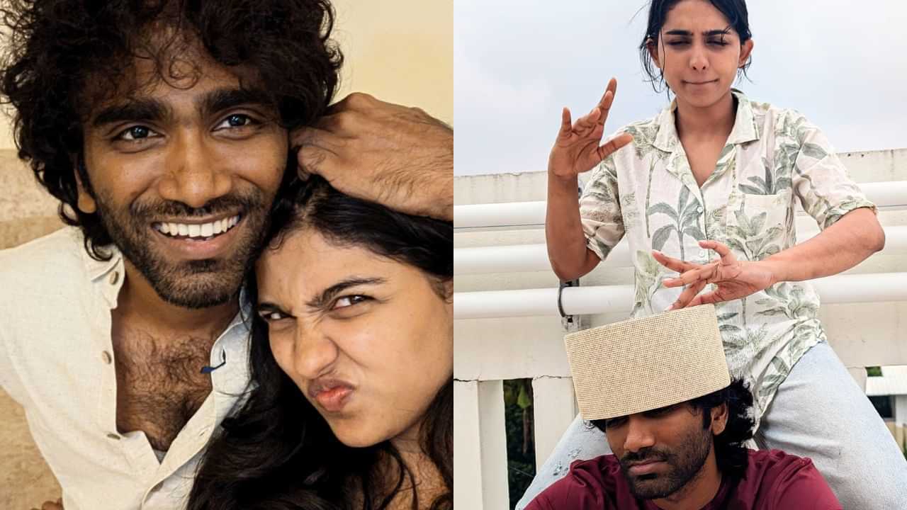 Pradeep Ranganathan: மமிதா என்னை உண்மையாகவே உதைச்சாங்க.. அதனால் என்னுடைய போன் நொறுக்கிடுச்சி.. பிரதீப் ரங்கநாதன் கலகல பேச்சு! Pradeep Ranganathan: மமிதா என்னை உண்மையாகவே உதைச்சாங்க.. அதனால் என்னுடைய போன் நொறுக்கிடுச்சி.. பிரதீப் ரங்கநாதன் கலகல பேச்சு!