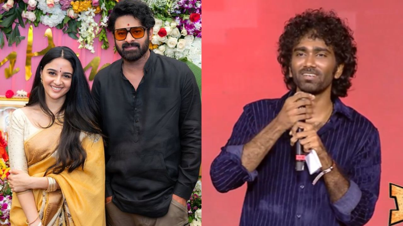 சீதா ராமம் பட இயக்குநருடன் பிரபாஸின் புதிய படம்.. டியூட் பட மேடையில் டைட்டிலை உளறிய பிரதீப் ரங்கநாதன்! சீதா ராமம் பட இயக்குநருடன் பிரபாஸின் புதிய படம்.. டியூட் பட மேடையில் டைட்டிலை உளறிய பிரதீப் ரங்கநாதன்!