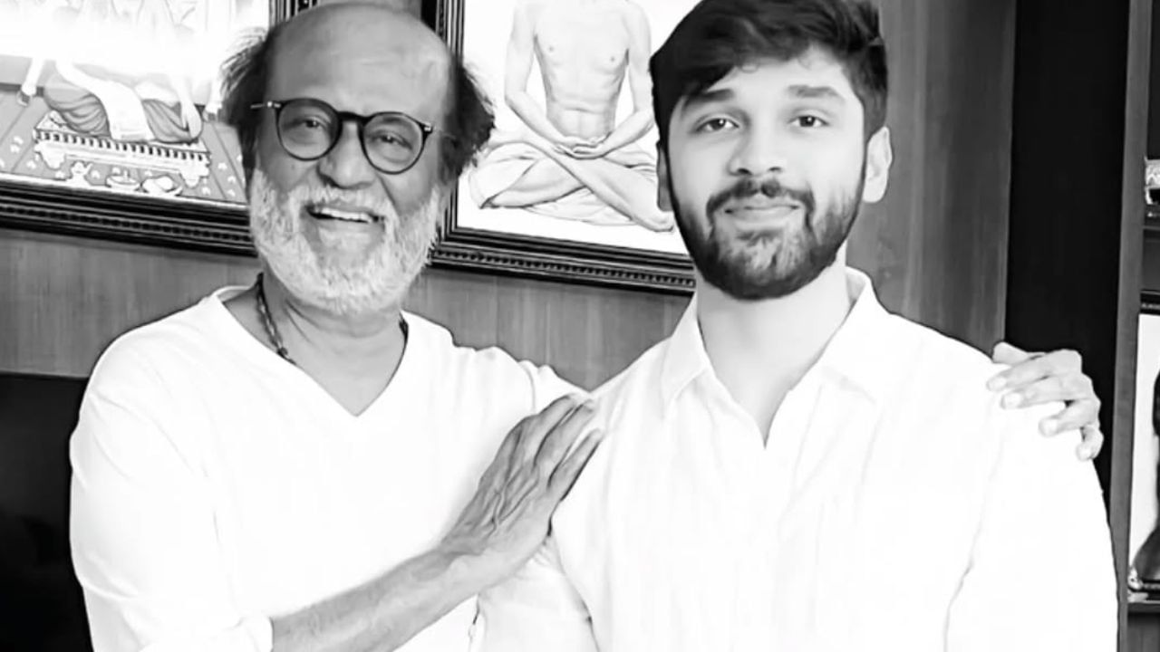 Dhruv Vikram: ரஜினிகாந்த் இன்னும் உச்சத்தில் இருக்க காரணம் அதுதான்- ரஜினிகாந்த் குறித்துப் பேசிய துருவ் விக்ரம்!