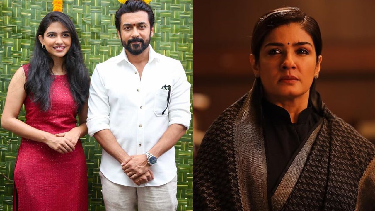 Suriya46: சூர்யா படத்தில் இணைந்த கே.ஜி.எஃப் பட நடிகை.. வைரலாகும் பதிவு! Suriya46: சூர்யா படத்தில் இணைந்த கே.ஜி.எஃப் பட நடிகை.. வைரலாகும் பதிவு!