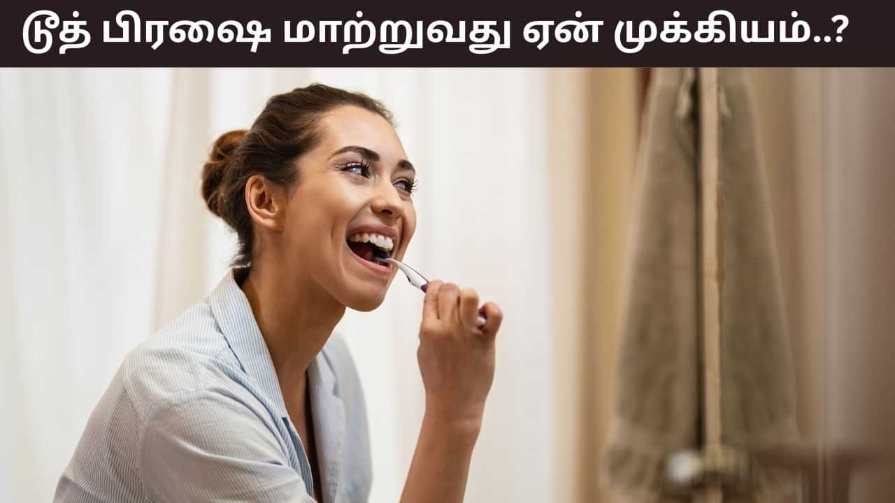 Tooth Brush: நீண்ட நாட்களாக ஒரே டூத் பிரஷ்..? ஏன் உடனடியாக மாற்றவது முக்கியம்..? Tooth Brush: நீண்ட நாட்களாக ஒரே டூத் பிரஷ்..? ஏன் உடனடியாக மாற்றவது முக்கியம்..?