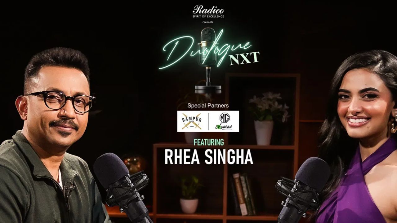 Duologue NXT with Rhea Singha: பாலிவுட் டூ மிஸ் யுனிவர்ஸ்.. ரியா சிங்கா ஓபன் டாக்!