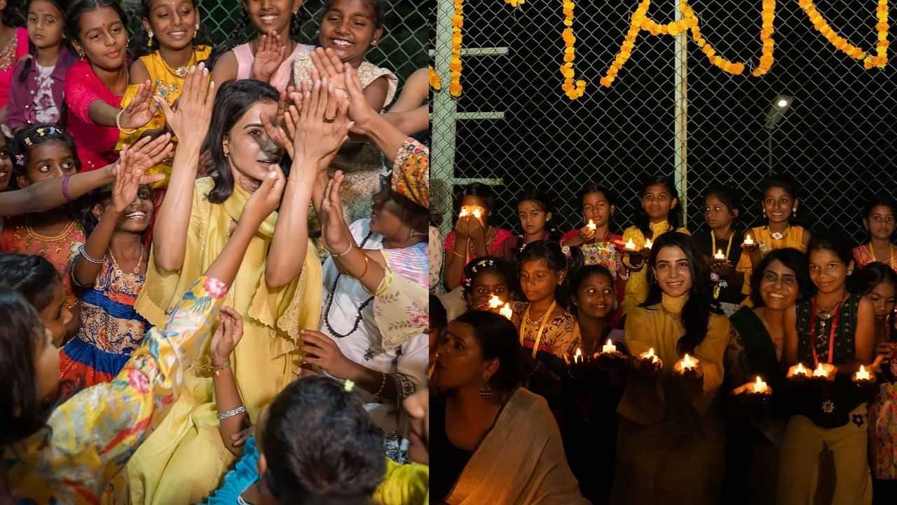 இது சமந்தாவின் தீபாவளி கொண்டாட்டம் - வைரலாகும் போட்டோஸ் இது சமந்தாவின் தீபாவளி கொண்டாட்டம் - வைரலாகும் போட்டோஸ்
