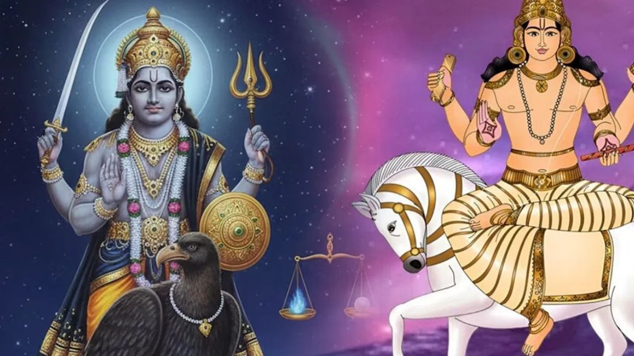 சனி பகவான் ராசி மாற்றம்.. ஜாக்பாட் அடிக்கும் மூன்று ராசிகள்! சனி பகவான் ராசி மாற்றம்.. ஜாக்பாட் அடிக்கும் மூன்று ராசிகள்!
