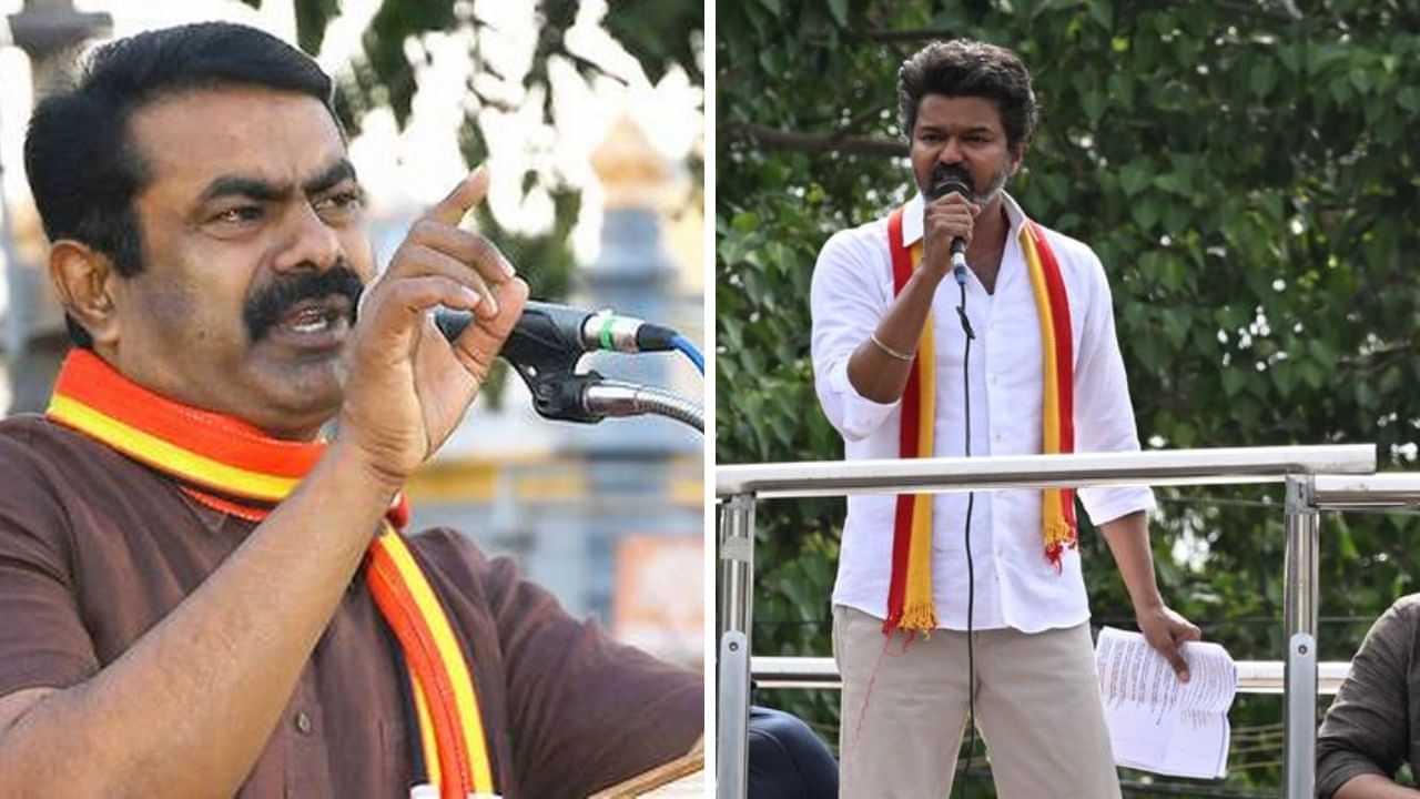’விஜயின் இதயத்தில் வலியே இல்ல.. சினிமா வசனம் பேசுறாரு’ சீமான் பளீச்! ’விஜயின் இதயத்தில் வலியே இல்ல.. சினிமா வசனம் பேசுறாரு’ சீமான் பளீச்!