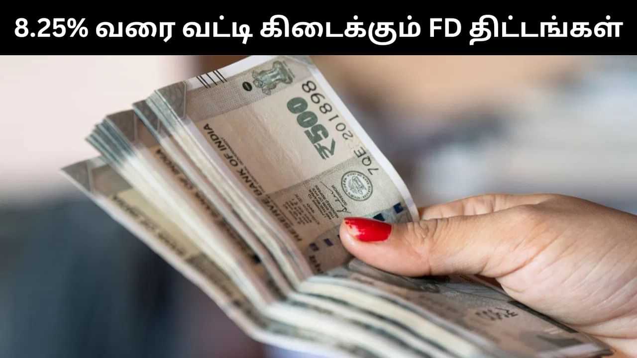 மூத்த குடிமக்களுக்கான நிலையான வைப்பு நிதி திட்டம்.. 8.25% வரை வட்டி வழங்கும் வங்கிகள்! மூத்த குடிமக்களுக்கான நிலையான வைப்பு நிதி திட்டம்.. 8.25% வரை வட்டி வழங்கும் வங்கிகள்!