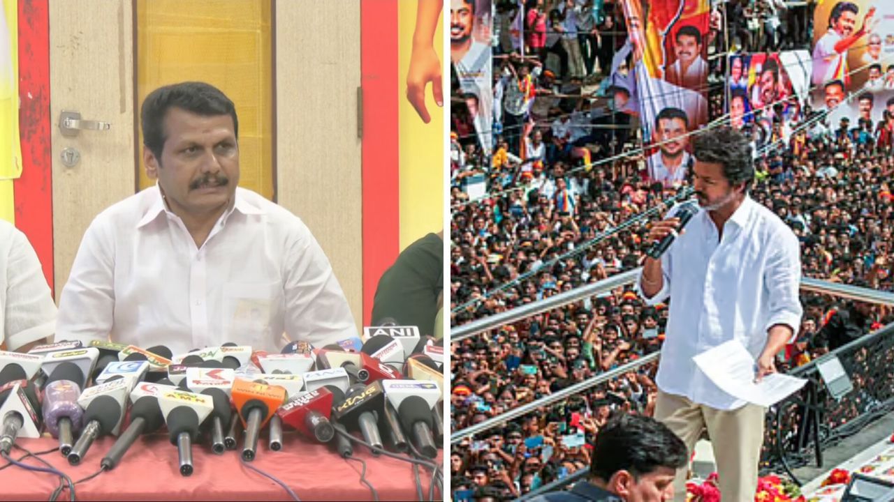 ’யார் சொல்லியும் விஜய் கேட்கல’ கரூர் சம்பவத்தில் உண்மையை உடைத்த செந்தில் பாலாஜி!