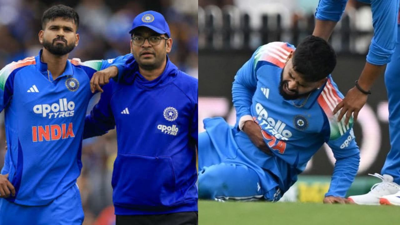 Shreyas Iyer Health Update: ICUவில் இருந்து வெளியே வந்த ஷ்ரேயாஸ் ஐயர்.. சிட்னிக்கு செல்லும் குடும்பத்தினர்..! Shreyas Iyer Health Update: ICUவில் இருந்து வெளியே வந்த ஷ்ரேயாஸ் ஐயர்.. சிட்னிக்கு செல்லும் குடும்பத்தினர்..!